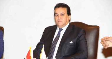 الدكتور خالد عبدالغفار وزير التعليم العالى والبحث العلمي