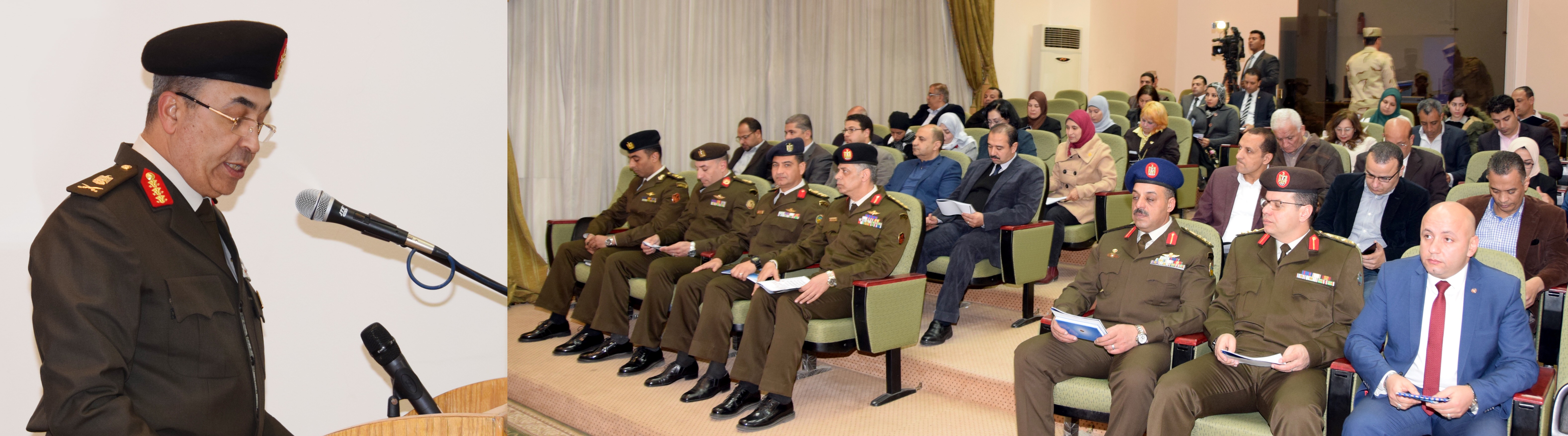 القوات المسلحة تعلن قبول دفعة جديدة من خريجى الجامعات بالكلية الحربية