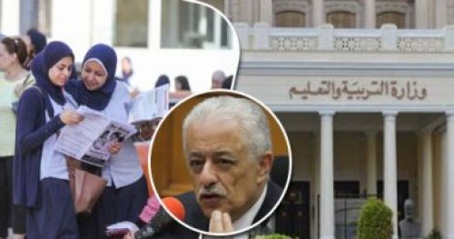 طارق شوقى: لا يوجد ”ملاحق” لأولى ثانوى والطالب يؤدى امتحانين نهاية الترم