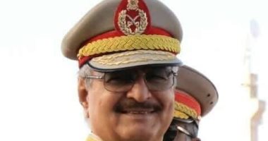 القائد العام للجيش الليبى المشير خليفة حفتر