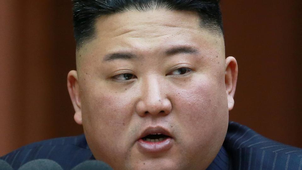 الزعيم الكوري الشمالي كيم يونغ أون