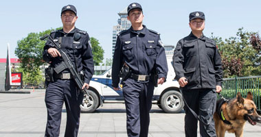 الشرطة الصينية ـ صورة أرشيفية