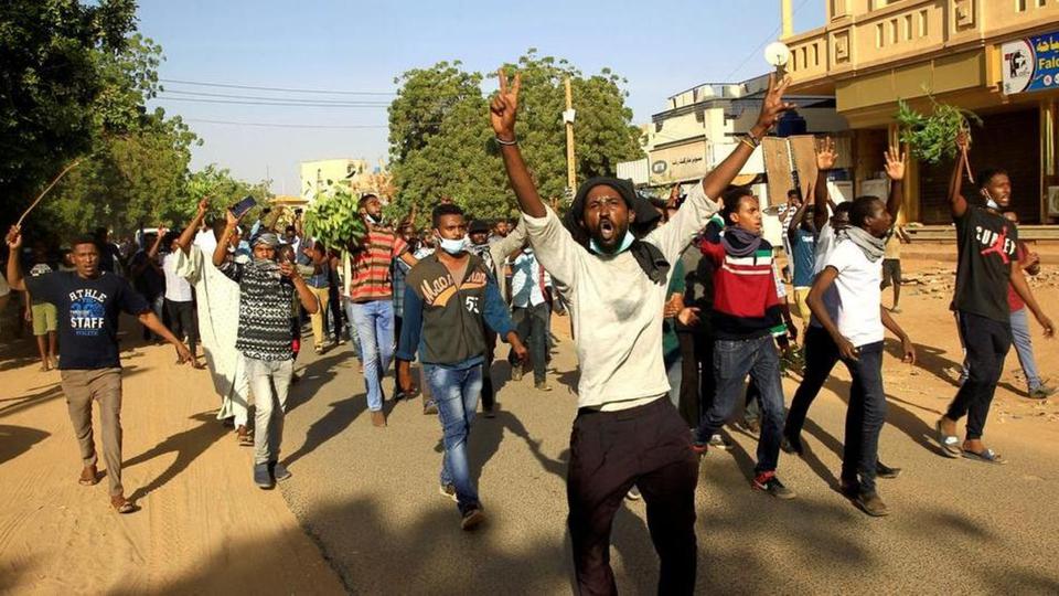 اعتصام السودانيين