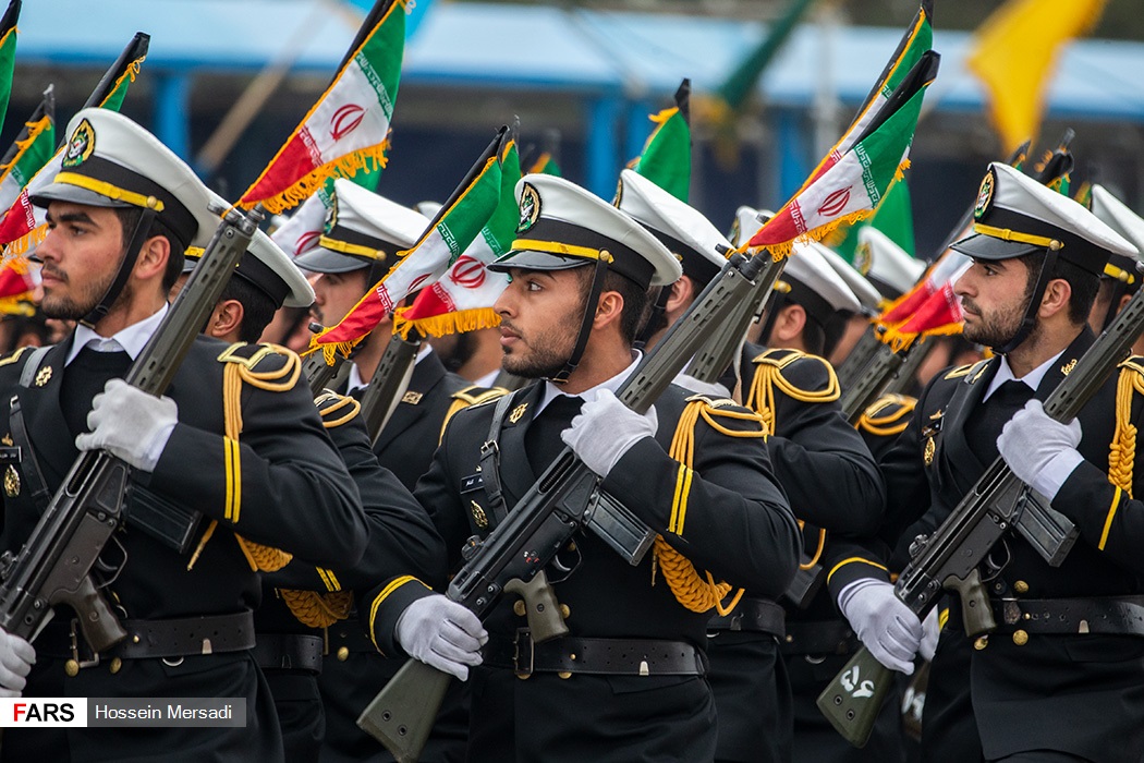 يوم الجيش الإيرانى