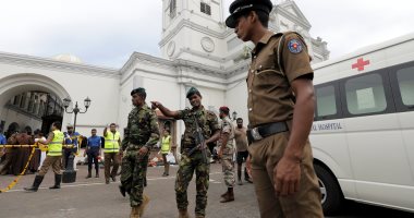 تفجيرات سريلانكا