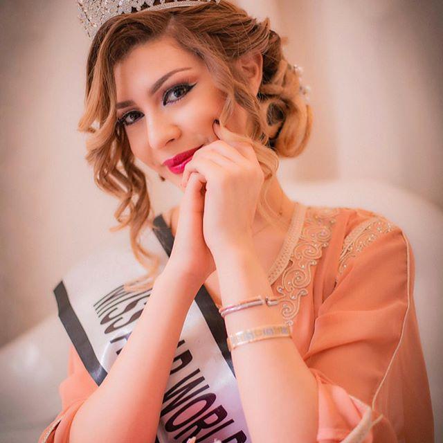 الجزائرية سمارة يحيى ملكة جمال العرب لعام 2019