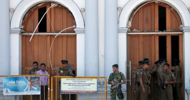أحد الكنائس المستهدفة فى تفجيرات سريلانكا