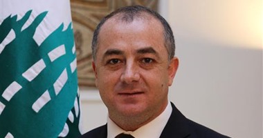 وزير الدفاع اللبنانى إلياس بو صعب