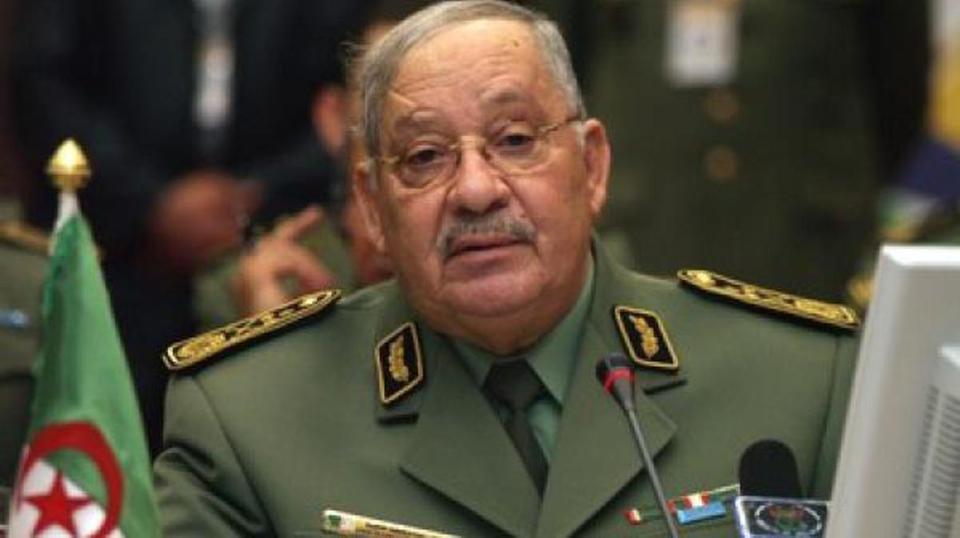 رئيس أركان الجيش الجزائري، الفريق أحمد قايد صالح