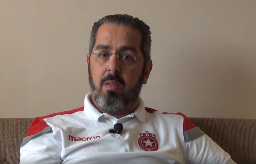 قيس عاشور، المتحدث الرسمي لفريق النجم الساحلي التونسي