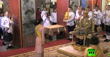 مراسم تتويج ملك تايلاند
