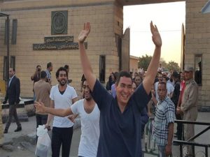 الإفراج عن 476 سجينا بمناسبة تحرير سيناء