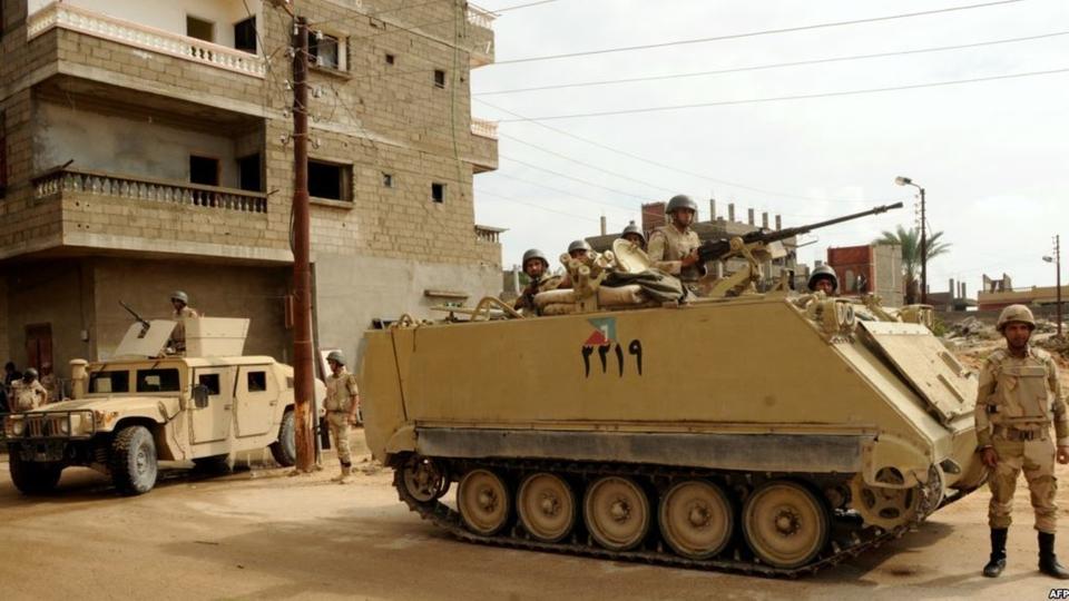 قوات من الجيش المصري في سيناء ـ أرشيفية