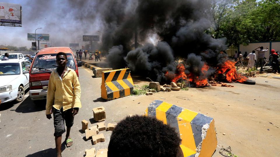 من الاحتجاجات في السودان (أرشيفية)