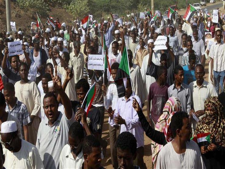 إضراب في السودان - صورة ارشيفية
