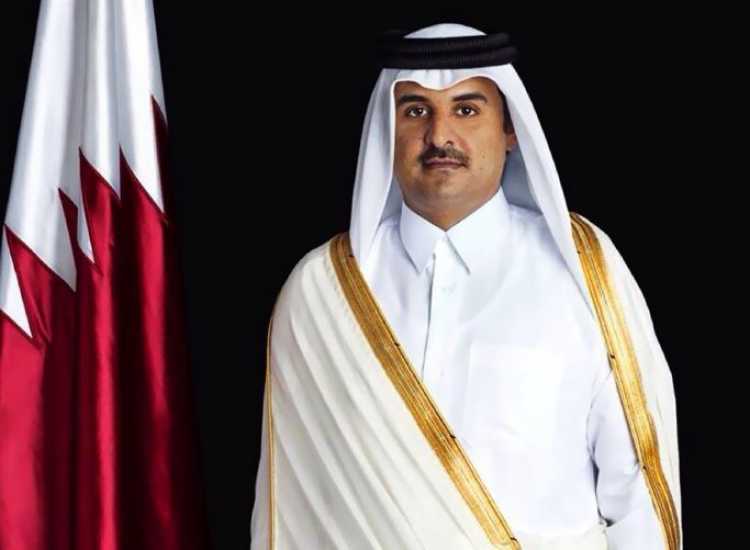 ملك قطر