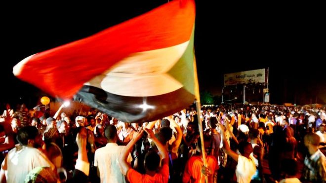 مظاهرات السودان