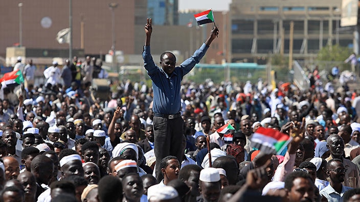 المظاهرات في السودان