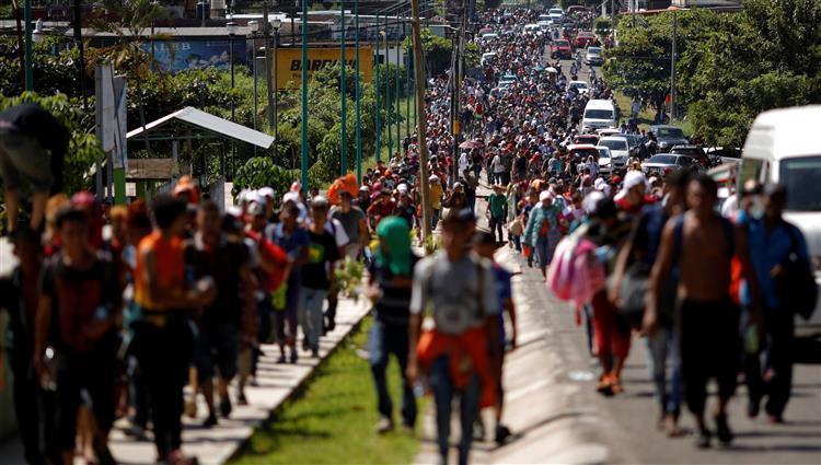 المكسيك تنشر 6 آلاف جندي جنوبي البلاد للسيطرة على عملية تدفق المهاجرين