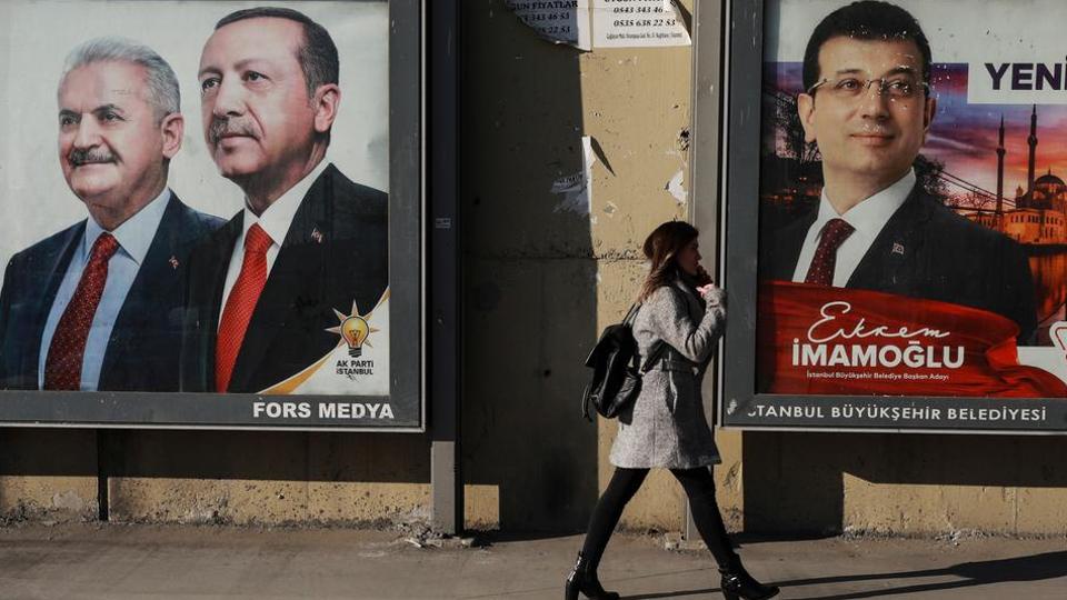 أردوغان يهنئ مرشح المعارضة بالفوز في انتخابات إسطنبول