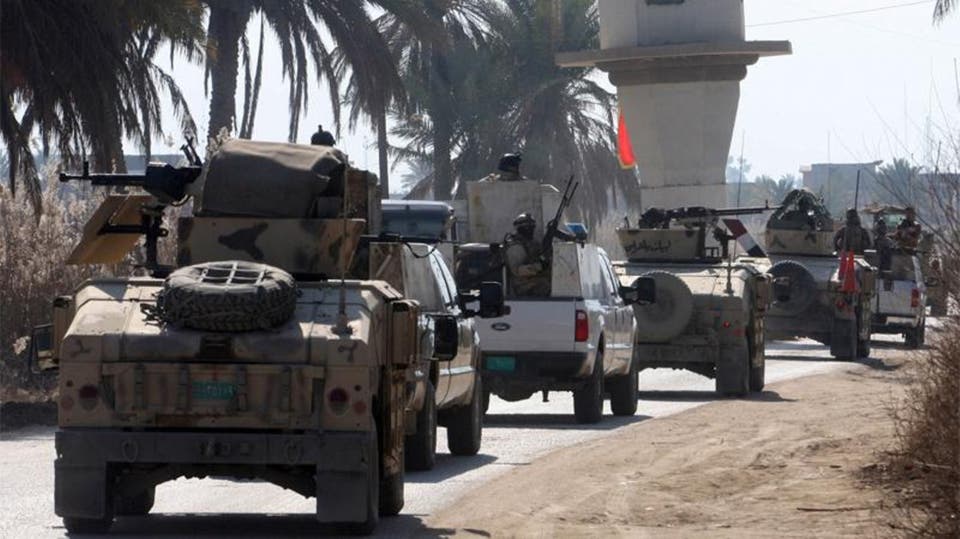 وزارة الدفاع العراقية تتمكن من قتل 14 عنصراً من داعش
