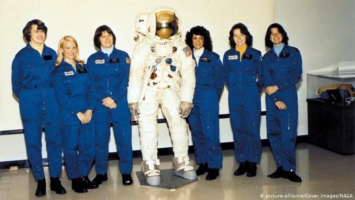 نساء في الفضاء