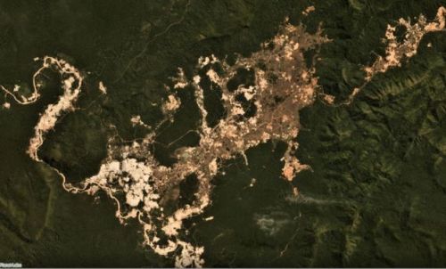 البرازيل: صور فضائية تظهر مدى الدمار الذي يسببه التعدين لغابات الأمازون