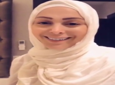 الفنانة اللبنانية المعتزلة أمل حجازي