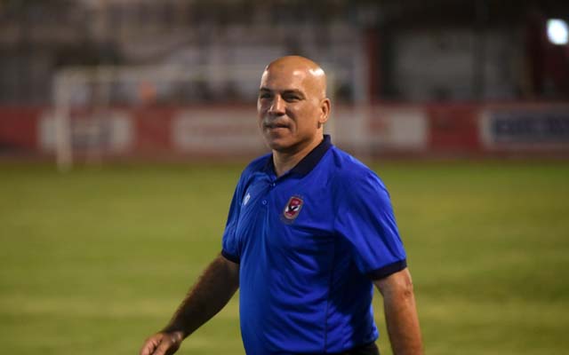 محمد يوسف، المدير الفني المؤقت للفريق الأول لكرة القدم بالنادي الأهلي