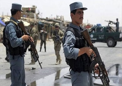 الشرطة الأفغانستية