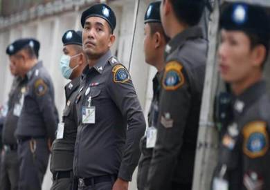 الشرطة التايلاندية-صورة أرشيفية