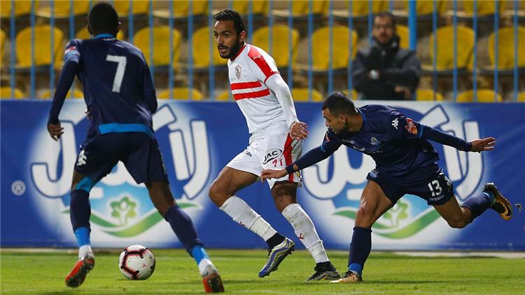 نتيجة مباراة الزمالك وبيراميدز