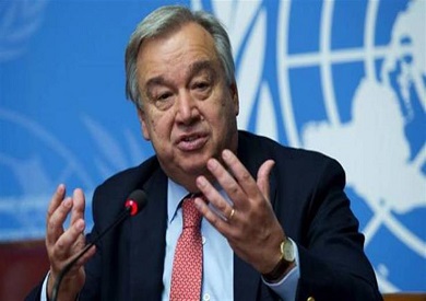 الأمين العام للأمم المتحدة