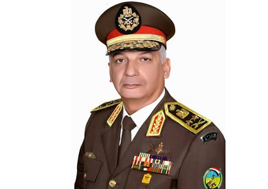 القائد العام للقوات المسلحة الفريق أول محمد زكي