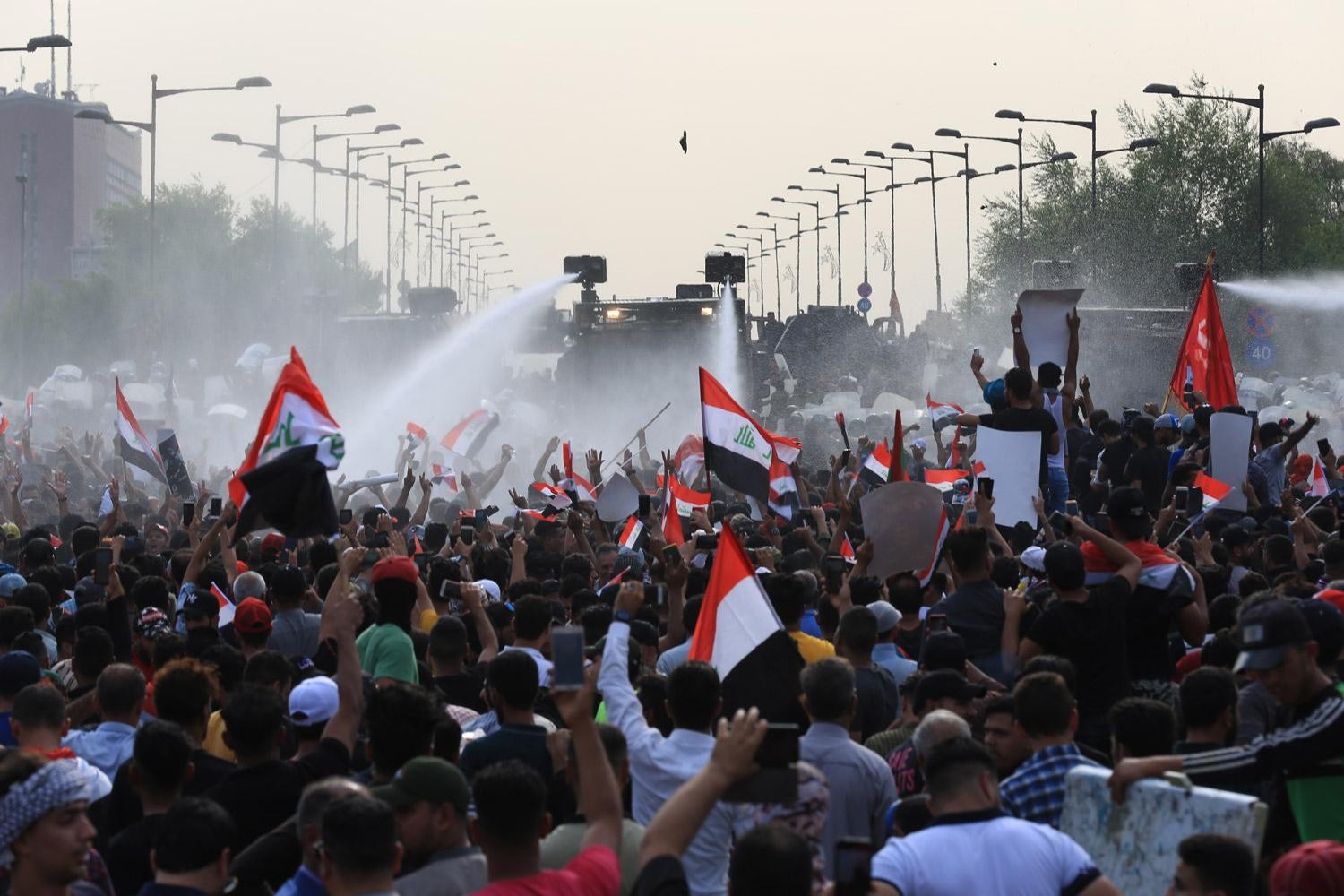 الاحتجاجات