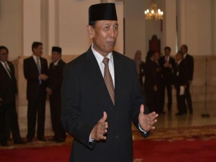 وزير الأمن الإندونيسي ويرانتو في جاكرتا