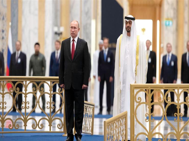 زيارة الرئيس الروسي لدولة الإمارات