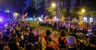 احتجاجات مستمرة فى كتالونيا