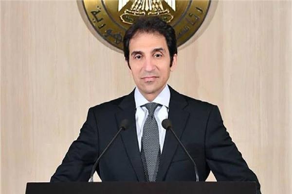 السفير بسام راضي، المتحدث الرسمي باسم رئاسة الجمهورية