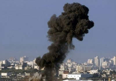 غارة إسرائيلية على خان يونس جنوبي غزة