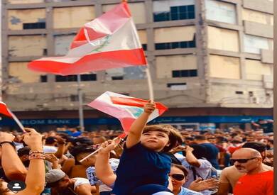 مسيرات احتجاجية في لبنان