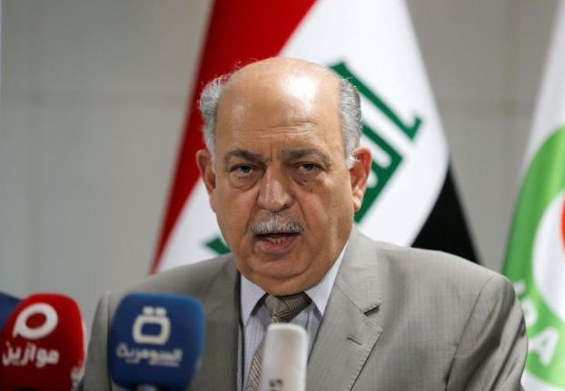وزير النفط العراقي ثامر غضبان