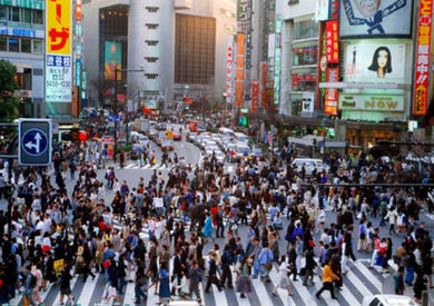 العجز السكاني في اليابان