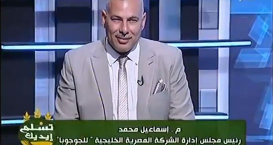 المهندس اسماعبل محمد رئيس مجلس ادارة الشركة المصرية الخليجية
