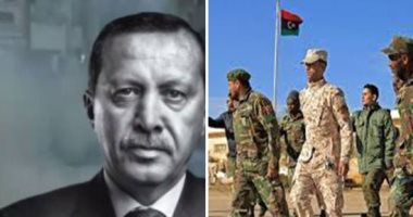 أردوغان وجيش ليبيا