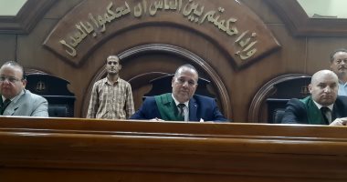 المستشار سلامة جاب الله رئيس محكمة جنايات الزقازيق