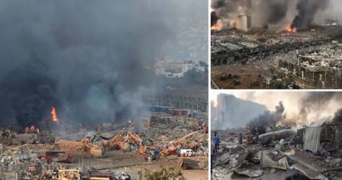 إنفجار مرفأ بيروت