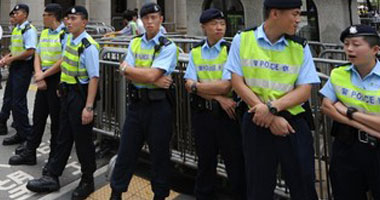 شرطه هونج كونج