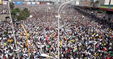 مظاهرات إثيوبيا - أرشيفية