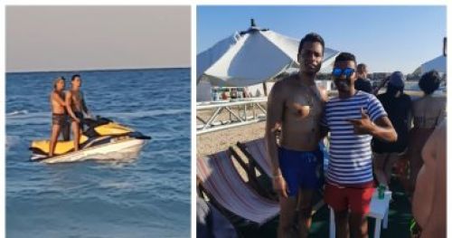 محضر ضد حسن شاكوش لاتهامه بإتلاف Jetski بالساحل.. والمطرب يرد: مليش فيه